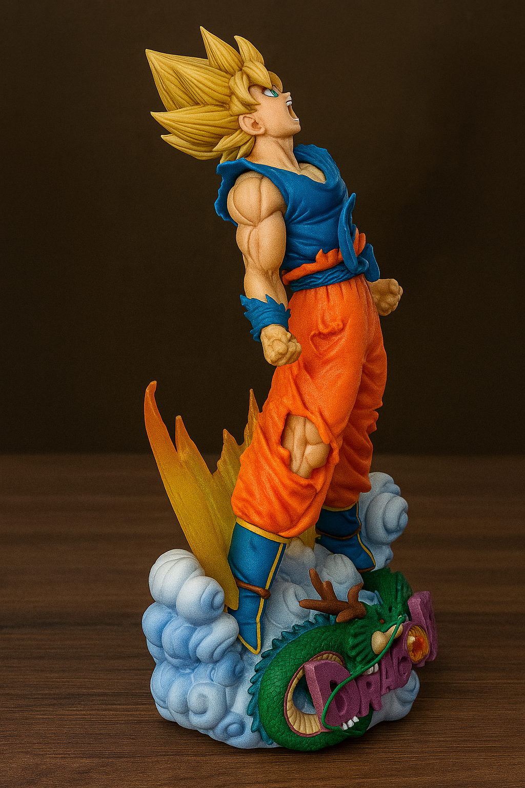 Dragon Ball Z Shenron Dragon Figurine Base 🟣