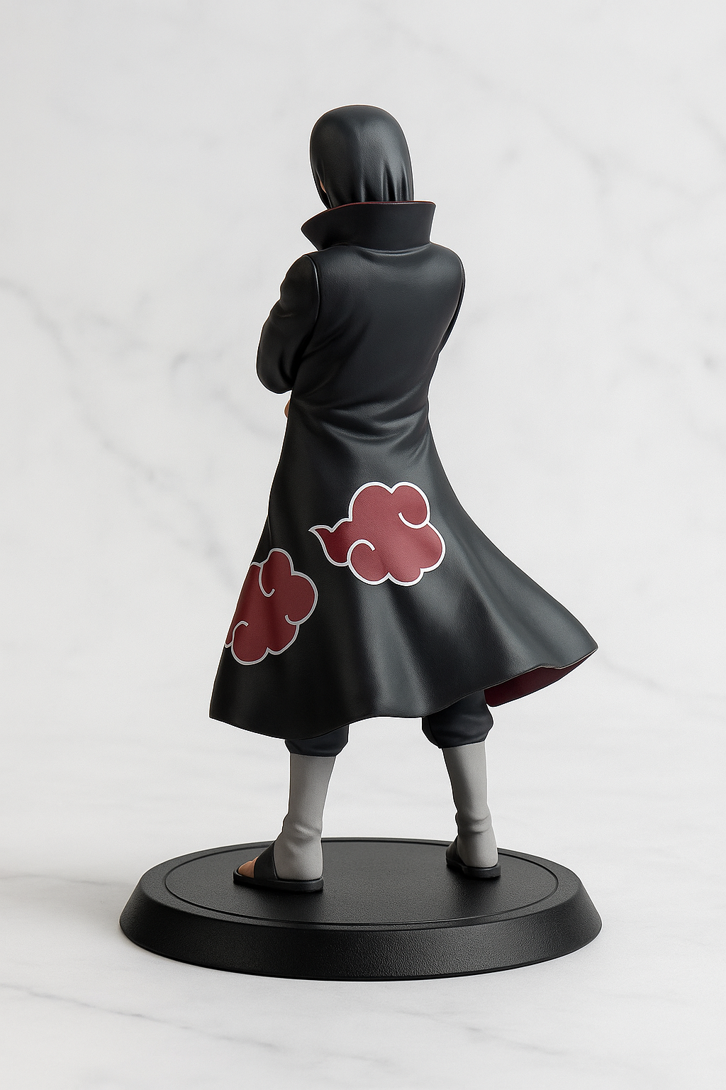 🌀 Itachi Uchiha Akatsuki Action Figure |