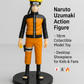 Naruto Uzumaki Action Figure 🌀 |