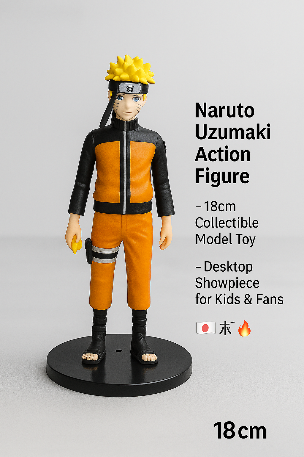 Naruto Uzumaki Action Figure 🌀 |