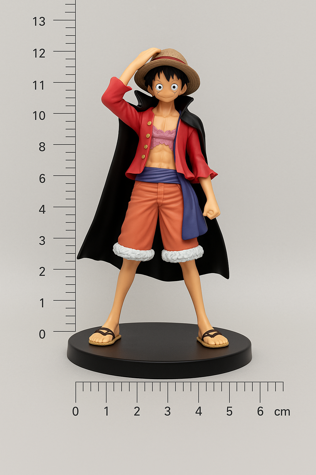 🔥 Monkey D. Luffy Action Figure –