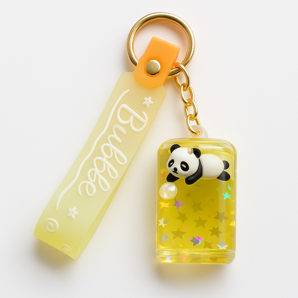 Glitter Keychain- 7 varient