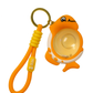 Cute Orange Fish Keychain