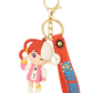 Anime Character Keychain with