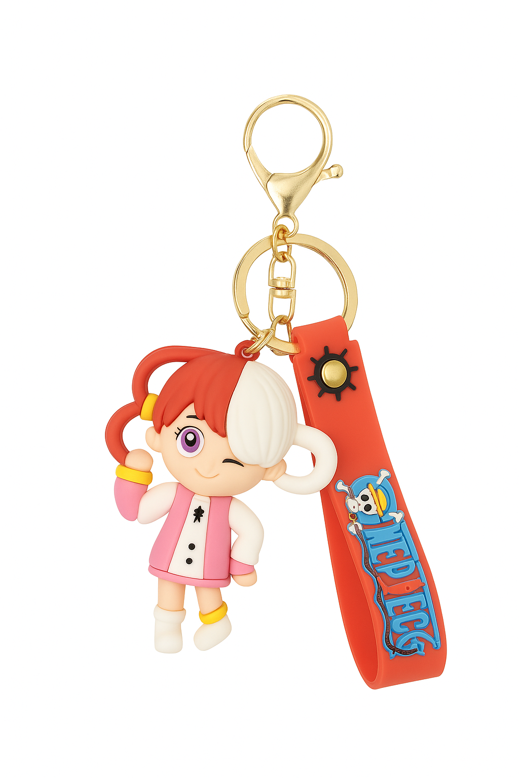 Anime Character Keychain with