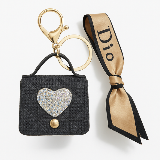 Stylish Mini Bag Keychain for Girls & Women |