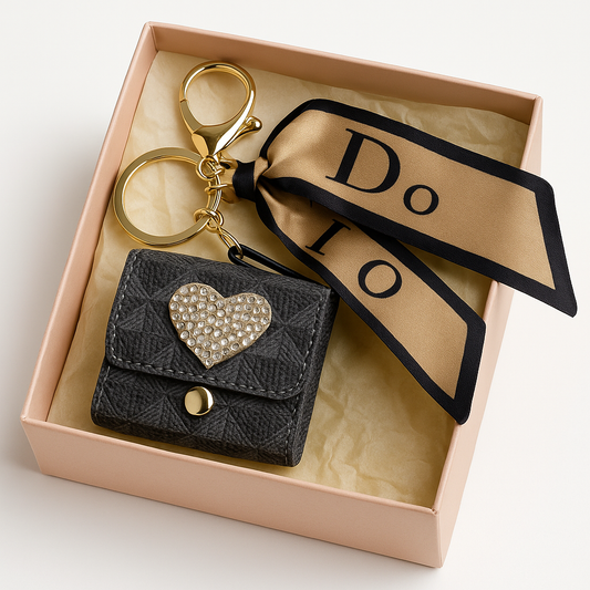 Stylish Mini Bag Keychain for Girls & Women |
