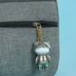 Silver Bear Keychain |