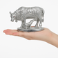 Silver Kamdhenu Cow & Calf Idol 🐄