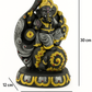 ✨ Black & Golden Lord Ganesha Idol✨✨