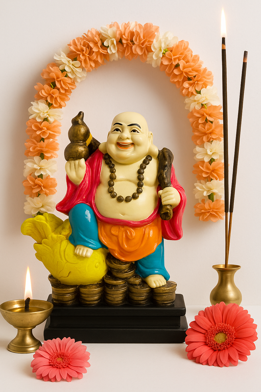 Laughing Buddha Idol 😍😍