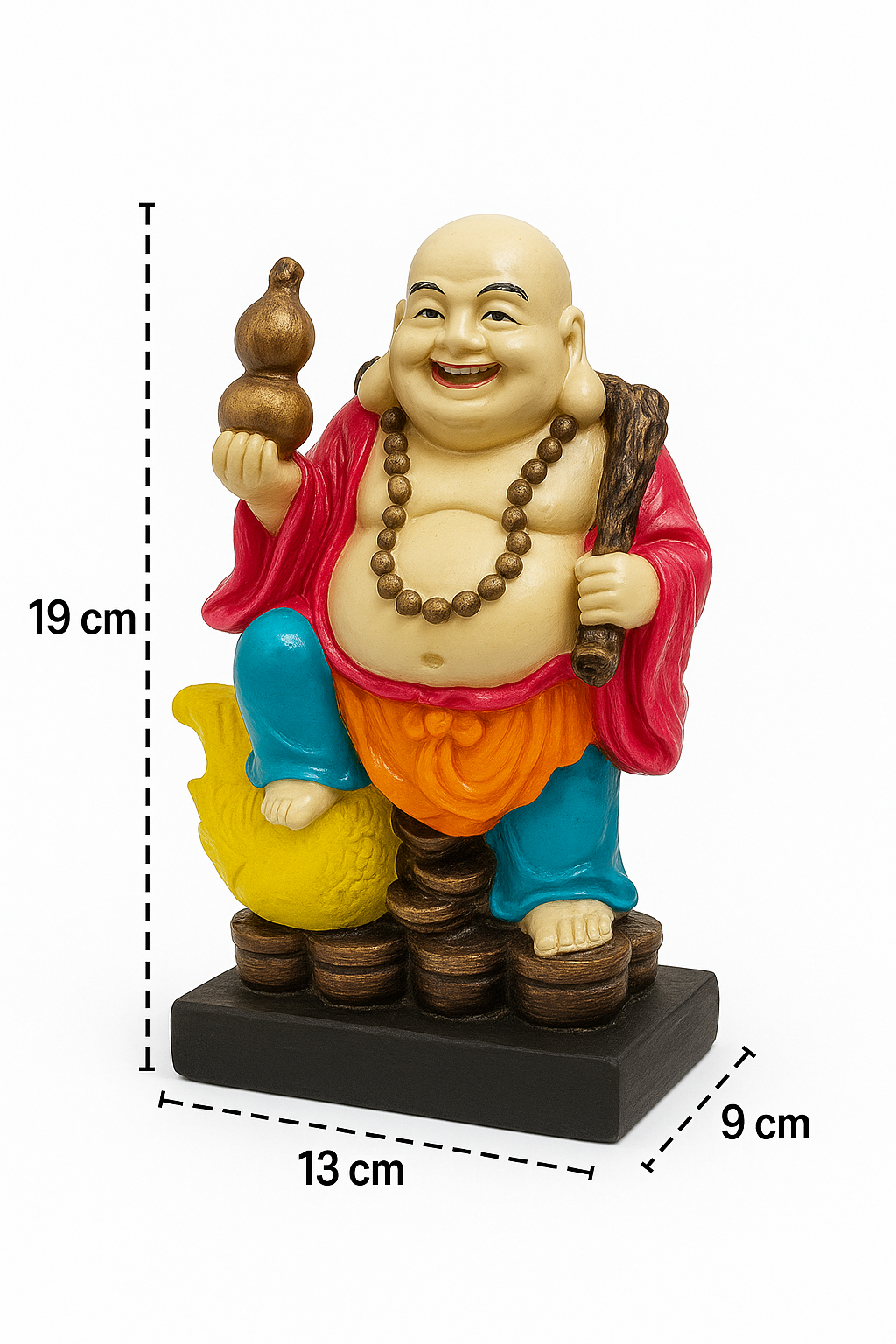 Laughing Buddha Idol 😍😍