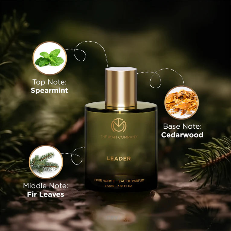 Leader for Men Long-Lasting Premium Perfume