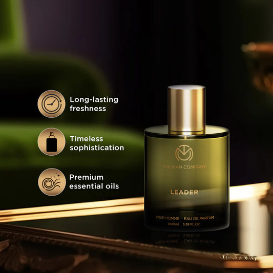 Leader for Men Long-Lasting Premium Perfume