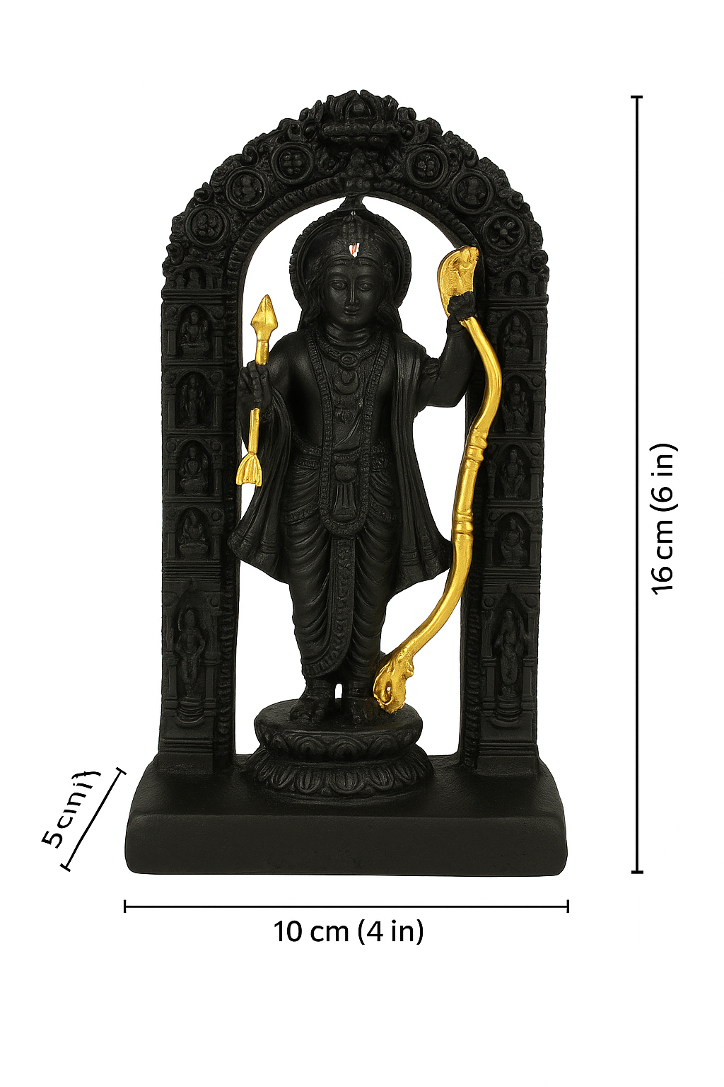 Lord Rama Idol with Arch