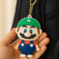 "Mario Style Cartoon Keychain
