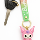 Cute Cartoon Girl Keychain -