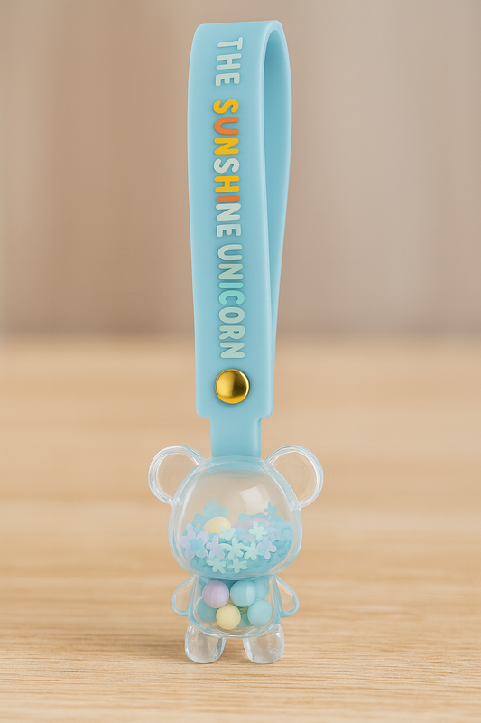 Pastel Bear Keychain