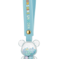 Pastel Bear Keychain