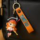 Anime Pirate Girl Keychain