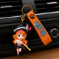 Anime Pirate Girl Keychain