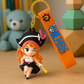 Anime Pirate Girl Keychain