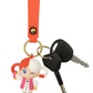 Anime Character Keychain with