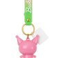 Cute Cartoon Girl Keychain -