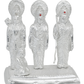 Silver Ram Darbar Idol Set