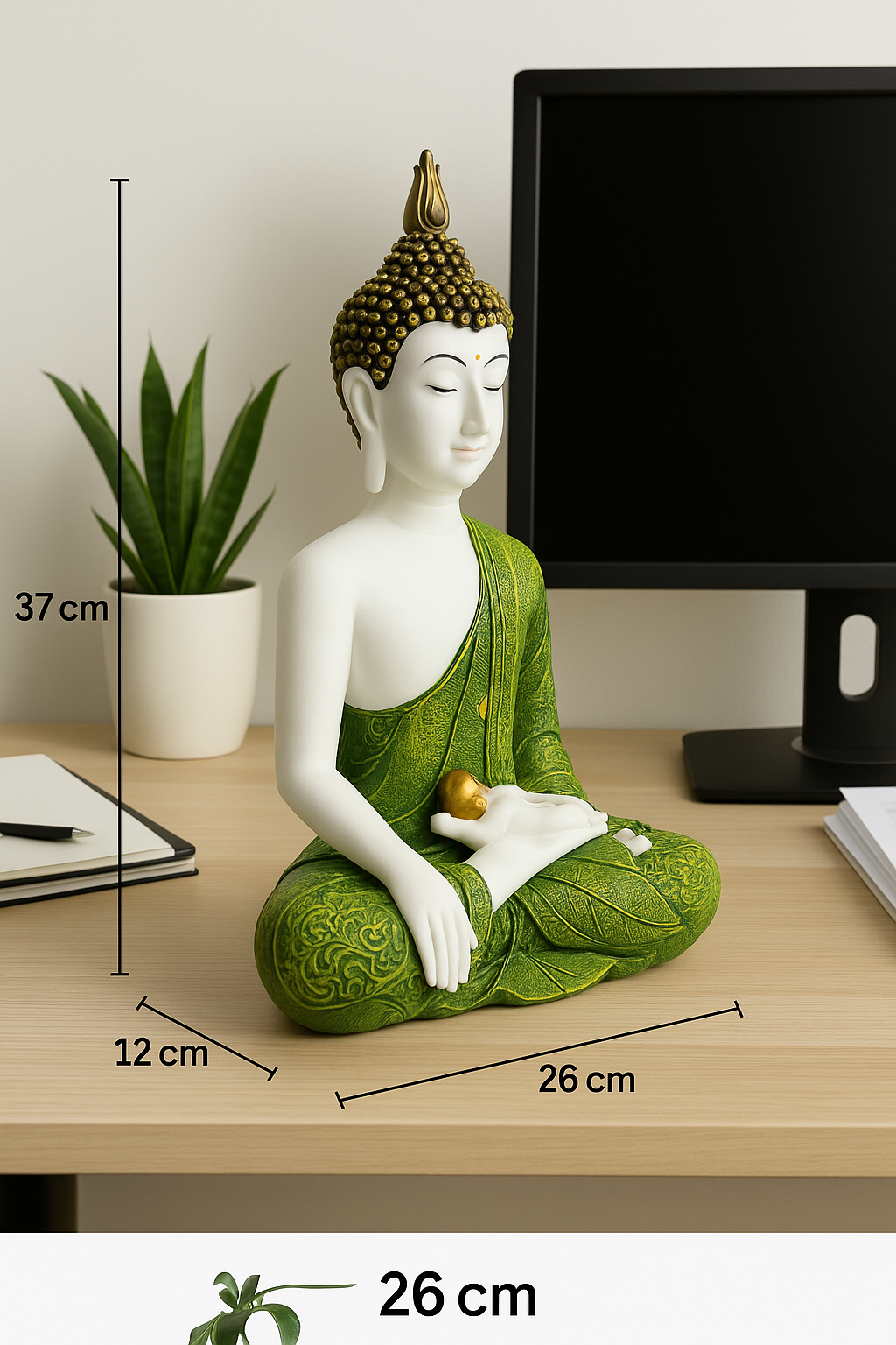 🌿 “Elegant Buddha idol🌟🎇