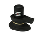 Black Shivling Idol with Golden Base🎇🎇