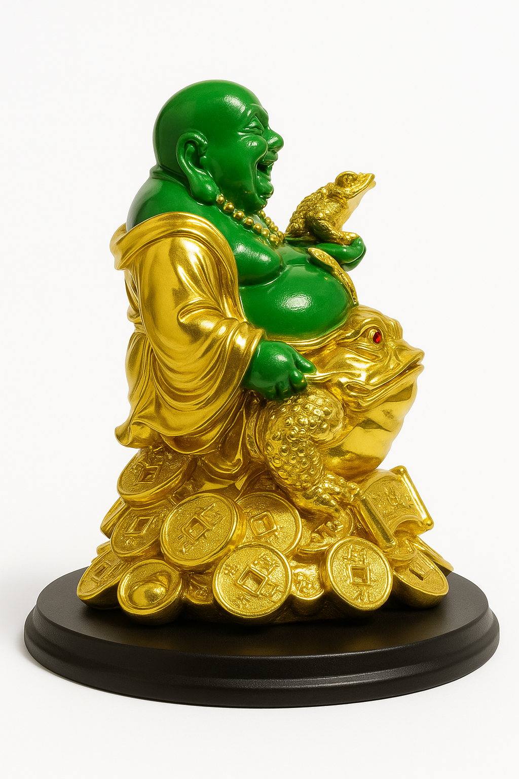 Laughing Buddha with Money Frog 😍😍