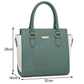Stylish Two-Tone Handbag for Women