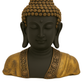✨ Black & Golden Buddha Bust Idol🎇