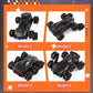 🚗 Camin 6WD Spray Drift Stunt Car | 360° Rotating RC Car with Remote,