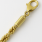 Premium Gold Rope Chain Necklace for Men