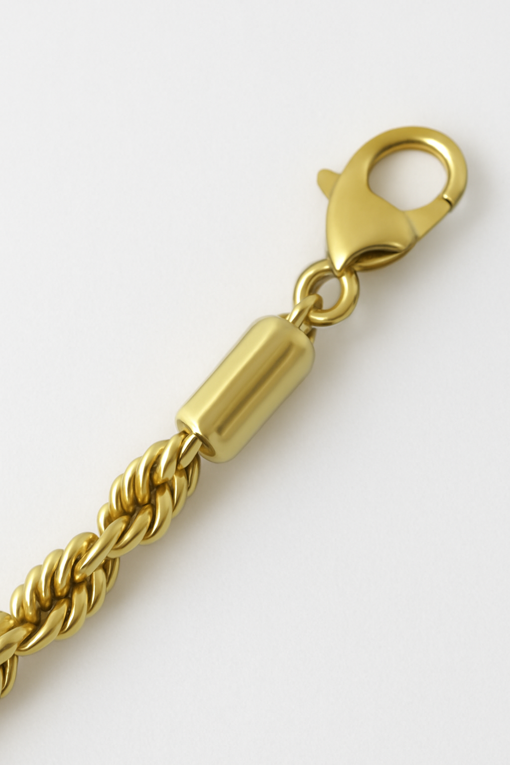 Premium Gold Rope Chain Necklace for Men