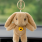 Cute Plush Bunny Keychain