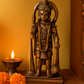 Divine Bronze Hanuman Idol
