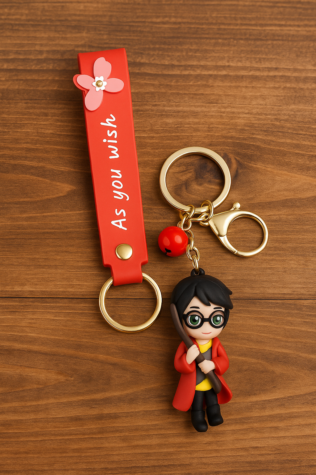 Cute Keychain with Strap