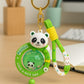 Cute Panda Charm Keychain