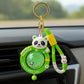 Cute Panda Charm Keychain