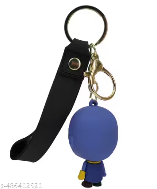 Trendy Cartoon Character Keychain