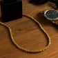 Premium Gold Rope Chain Necklace for Men