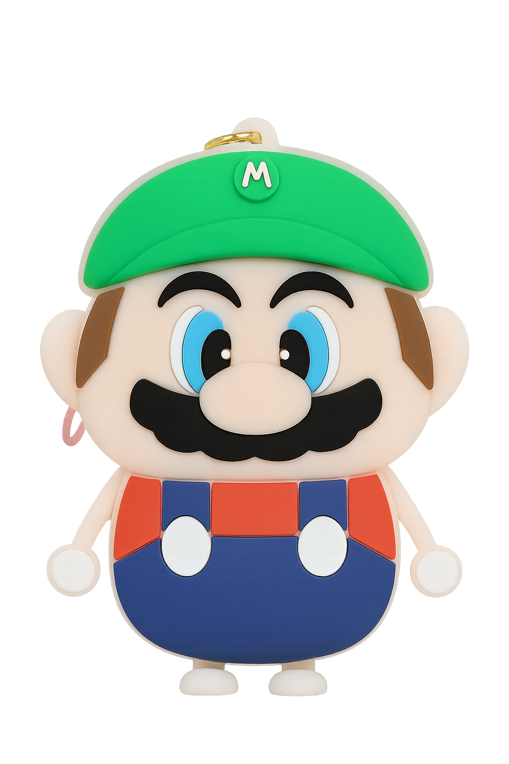 "Mario Style Cartoon Keychain