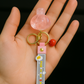 🌸 Cute Sunshine Unicorn Keychain