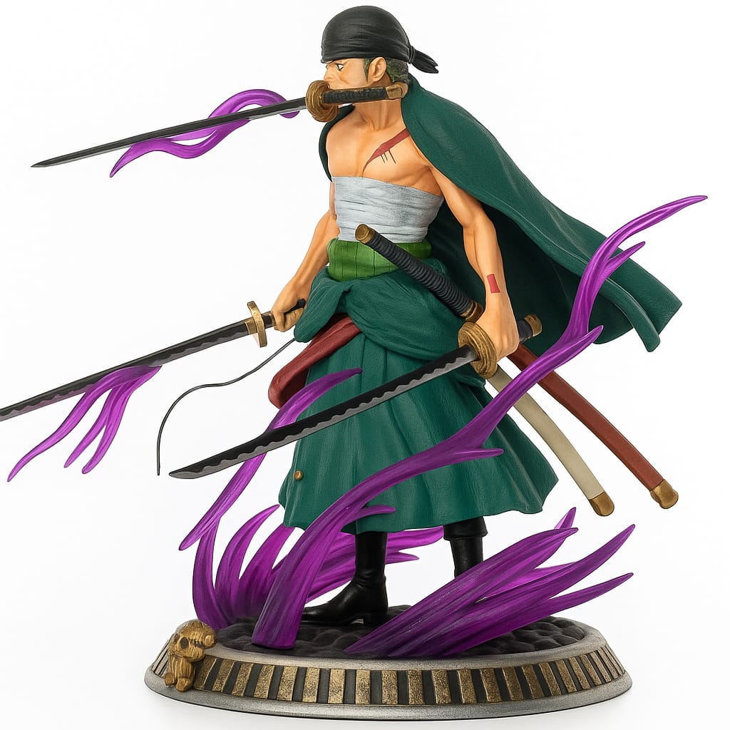 Anime Collectible Action Figure –