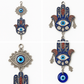 🧿✨ Evil Eye Hamsa Metal Hanging