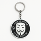 Anonymous Mask Keychain