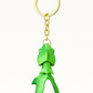 Green Praying Mantis Keychai